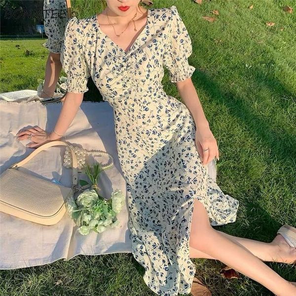 vestido vintage elegant midi women dresses puff sleeve stylish v neck french style summer college print empire hepburn temperament, Black;gray
vestido vintage elegant midi women dresses puff sleeve stylish v neck french style summer college print empire hepburn temperament, Black;gray