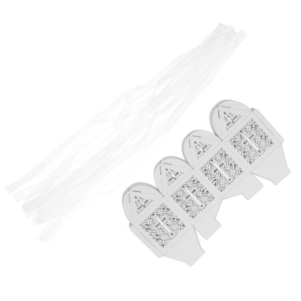 gift wrap 20pcs christian cross storage boxes paper candy packing case
gift wrap 20pcs christian cross storage boxes paper candy packing case