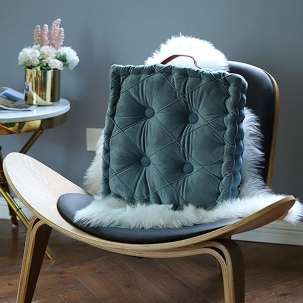 cushion/decorative pillow rocking deck chair cushion home bay window floor pouf portable thick multi-functional tatami mattress pad with han
cushion/decorative pillow rocking deck chair cushion home bay window floor pouf portable thick multi-functional tatami mattress pad with han