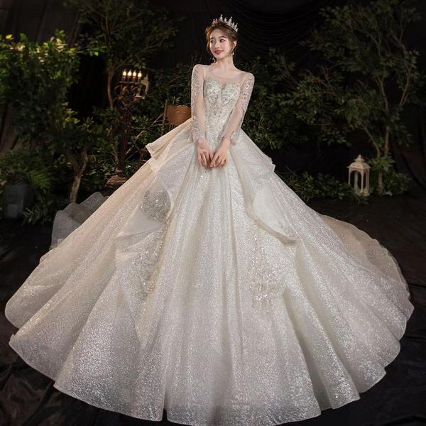 ethnic clothing perspective mesh o-neck&sleeve cheongsams sparkly sequins bandage qipao appliques backless prom dresses elegant robe de soir, Red
ethnic clothing perspective mesh o-neck&sleeve cheongsams sparkly sequins bandage qipao appliques backless prom dresses elegant robe de soir, Red