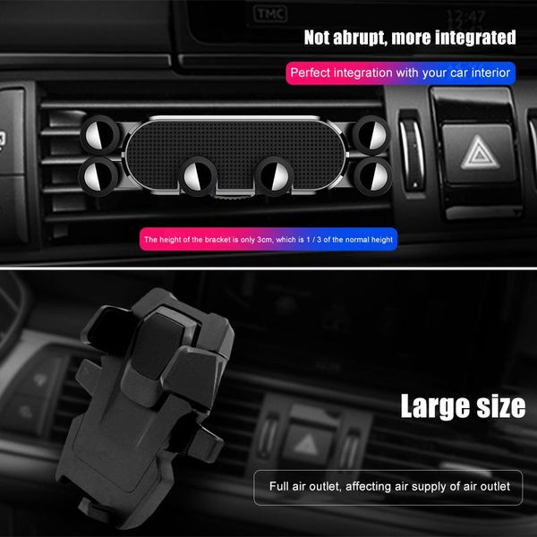 universal car phone holder gravity stand air vent mount holders flexible adjustable mobile kqs8 cell mounts &
universal car phone holder gravity stand air vent mount holders flexible adjustable mobile kqs8 cell mounts &