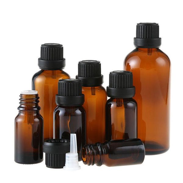 storage bottles & jars 1 carton x 5ml-100ml amber essential oil bottle with big head europe dropper black cap glass
storage bottles & jars 1 carton x 5ml-100ml amber essential oil bottle with big head europe dropper black cap glass