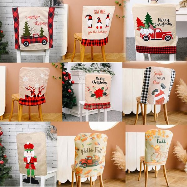 chair covers est christmas cover santa hat dinner xmas cap set table party decor for happy year
chair covers est christmas cover santa hat dinner xmas cap set table party decor for happy year