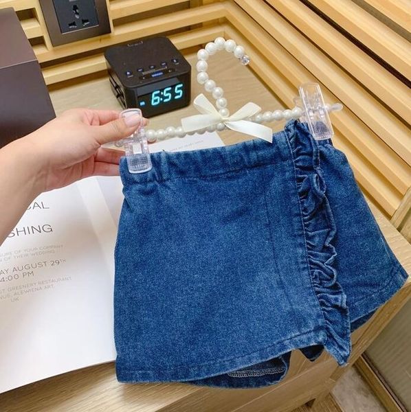 arrival girls denim shorts summer fashion kids 1-6 years cy94, Black 
arrival girls denim shorts summer fashion kids 1-6 years cy94, Black