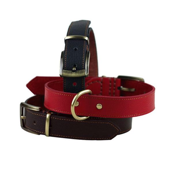 retro pu leather dog collar corium comfort simple pet for medium and big size pets accessories (brown,red,black) collars & leashes
retro pu leather dog collar corium comfort simple pet for medium and big size pets accessories (brown,red,black) collars & leashes