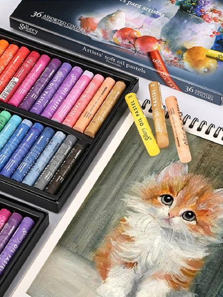 gift sets south korea imported mungyo12/36/48 colores artist-grade oil pastel medium thick school supplies
gift sets south korea imported mungyo12/36/48 colores artist-grade oil pastel medium thick school supplies