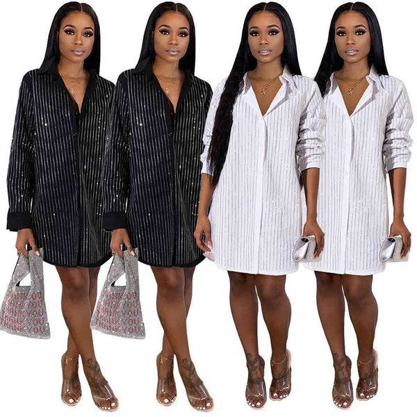 casual dresses design spring shirt dress women full sleeve drilling striped irregular office lady loose lapel neck night club party wl74, Black;gray
casual dresses design spring shirt dress women full sleeve drilling striped irregular office lady loose lapel neck night club party wl74, Black;gray