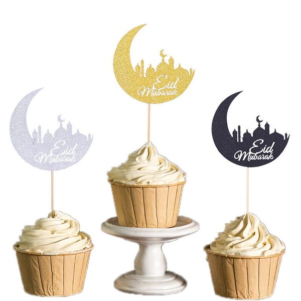 other festive & party supplies 20pcs paper moon eid mubarak ramadan cupcake ers for muslim cake decoration 8*17cm
other festive & party supplies 20pcs paper moon eid mubarak ramadan cupcake ers for muslim cake decoration 8*17cm