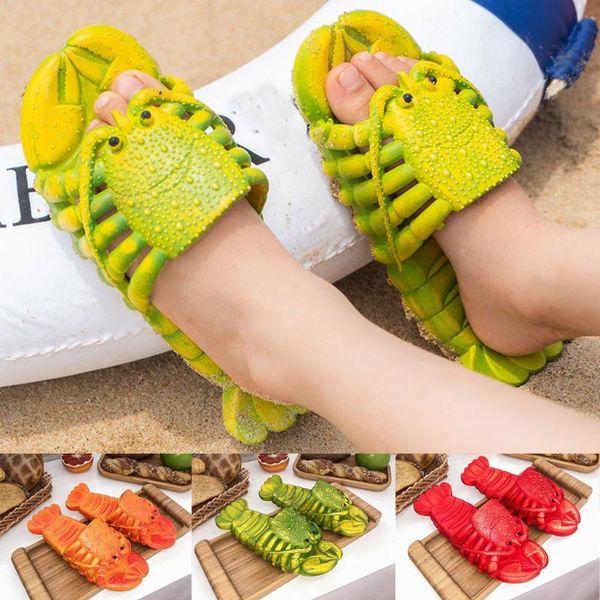 slippers summer fashion personality lobster beach shoes non-slip indoor bathroom bath ladies 5.19, Black
slippers summer fashion personality lobster beach shoes non-slip indoor bathroom bath ladies 5.19, Black