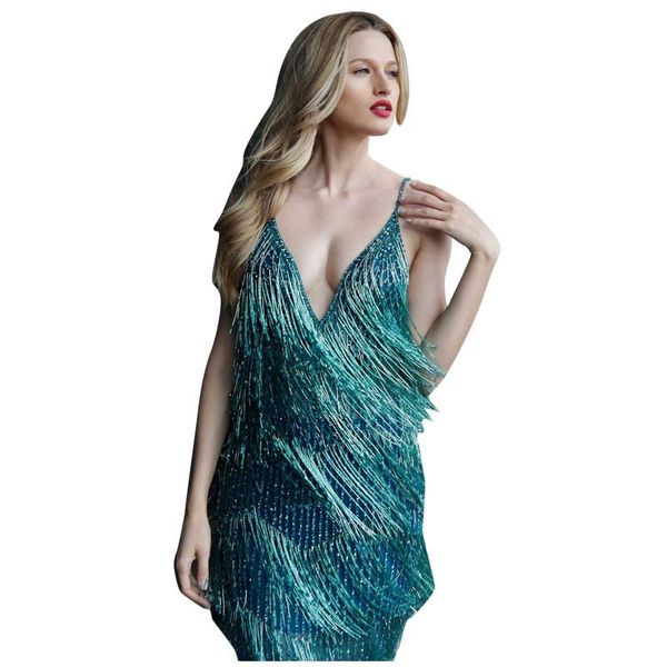 womens tassel dresses deep v-neck mini party dress vestidos spaghetti strap club prom for women de fiesta casual, Black;gray
womens tassel dresses deep v-neck mini party dress vestidos spaghetti strap club prom for women de fiesta casual, Black;gray