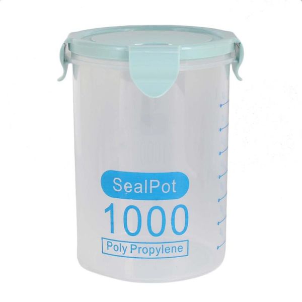 multi-functional clear plastic sealed storage tank kitchen dry containers home grain jar bottles & jars
multi-functional clear plastic sealed storage tank kitchen dry containers home grain jar bottles & jars