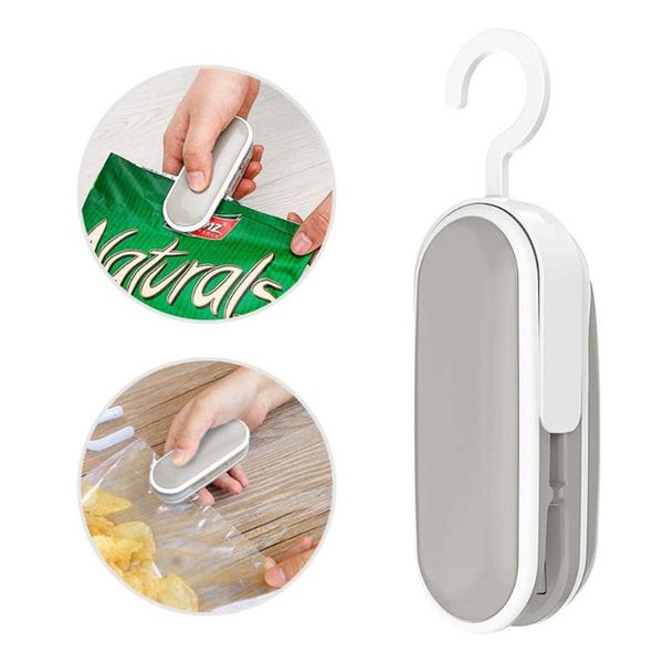 bag clips 2 in 1 mini snack clip heat seal cutter handheld sealing machine grey household portable hand press tool dropship
bag clips 2 in 1 mini snack clip heat seal cutter handheld sealing machine grey household portable hand press tool dropship