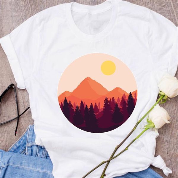 graphic printing mountain vacation fashion women t shirt short sleeve 90s print clothes lady tees female womens, White
graphic printing mountain vacation fashion women t shirt short sleeve 90s print clothes lady tees female womens, White