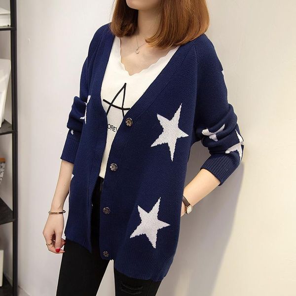 women's sweaters 4xl plus big size sweater women spring autumn winter 2021 feminina thin print stars cute sweet coat female f0420, White;black
women's sweaters 4xl plus big size sweater women spring autumn winter 2021 feminina thin print stars cute sweet coat female f0420, White;black