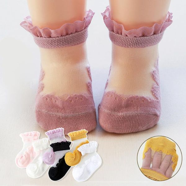 arrival lace ruffle baby socks solid color soft anti-slip princess girls spring autumn short tube 6 colors, Pink;yellow
arrival lace ruffle baby socks solid color soft anti-slip princess girls spring autumn short tube 6 colors, Pink;yellow