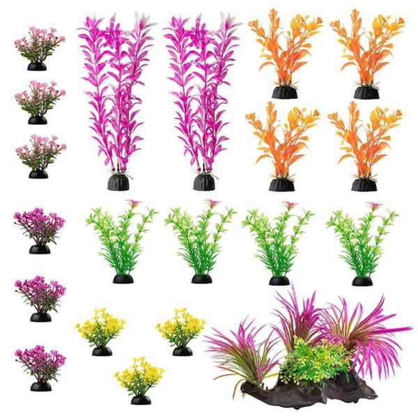 decorations 20 pcs aquarium landscaping decoration fish tank simulated aquatic plants
decorations 20 pcs aquarium landscaping decoration fish tank simulated aquatic plants