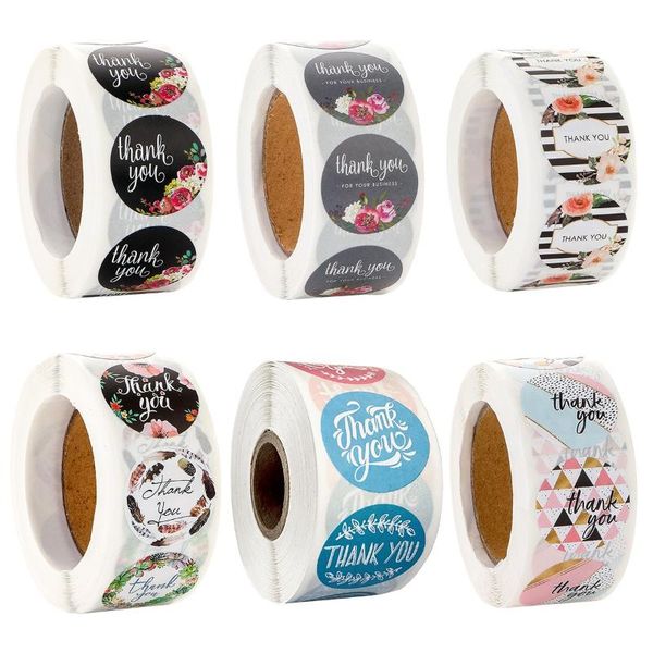 roll/1000pcs 2.5cm thank you stickers colourful seal label gift packaging sticker wedding birthday party stationery wrap
roll/1000pcs 2.5cm thank you stickers colourful seal label gift packaging sticker wedding birthday party stationery wrap