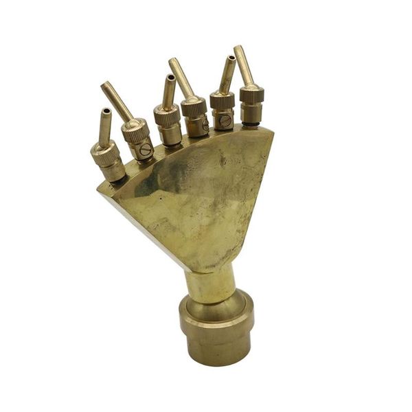 1pc 1.5" phoenix tail shaped fountain nozzles garden landscaping scattering nozzle head ornamental decorative fountains decorations
1pc 1.5" phoenix tail shaped fountain nozzles garden landscaping scattering nozzle head ornamental decorative fountains decorations