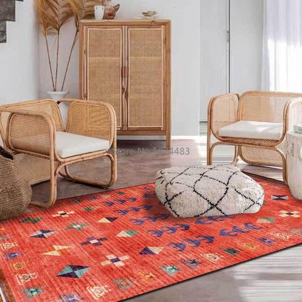 fashionable mediterranean geometric mosaic ethnic orange color living room bedroom bedside carpet floor mats customization carpets
fashionable mediterranean geometric mosaic ethnic orange color living room bedroom bedside carpet floor mats customization carpets