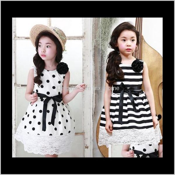 summer korean childrens clothing girls cor 2pcs flowers lace wave point stripe vest kids polka k1 kn2r3 dresses 30y6h, Red;yellow
summer korean childrens clothing girls cor 2pcs flowers lace wave point stripe vest kids polka k1 kn2r3 dresses 30y6h, Red;yellow