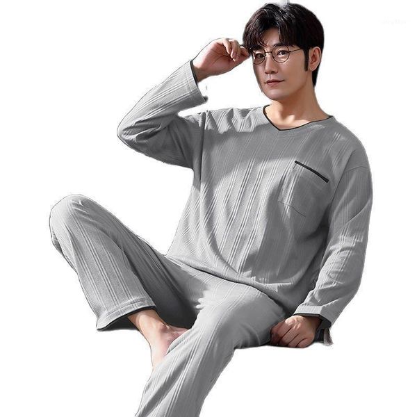 men's sleepwear plus size -4xl men pajamas set cotton night suit casual soft long sleeve male pyjamas homewear pijama, Black;brown
men's sleepwear plus size -4xl men pajamas set cotton night suit casual soft long sleeve male pyjamas homewear pijama, Black;brown