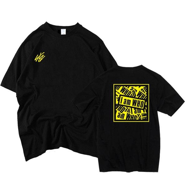 arrival summer style straykids i am who concert same printing fashion t shirt kpop fans o neck short sleeve t-shirt women's, White
arrival summer style straykids i am who concert same printing fashion t shirt kpop fans o neck short sleeve t-shirt women's, White