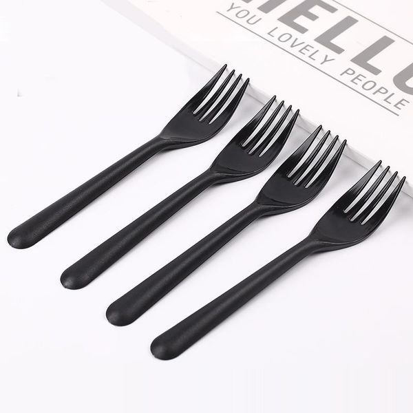 100pcs disposable fork takeaway packaging plastic pasta fruit individually packed thick four-tooth flatware
100pcs disposable fork takeaway packaging plastic pasta fruit individually packed thick four-tooth flatware