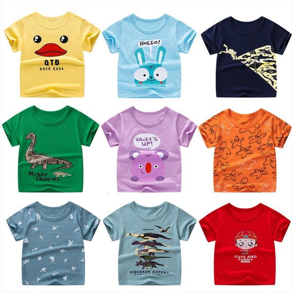 for 4 6 8 10 12 y children t shirt boys girls summer dinosaur cartoon clothes, Blue
for 4 6 8 10 12 y children t shirt boys girls summer dinosaur cartoon clothes, Blue