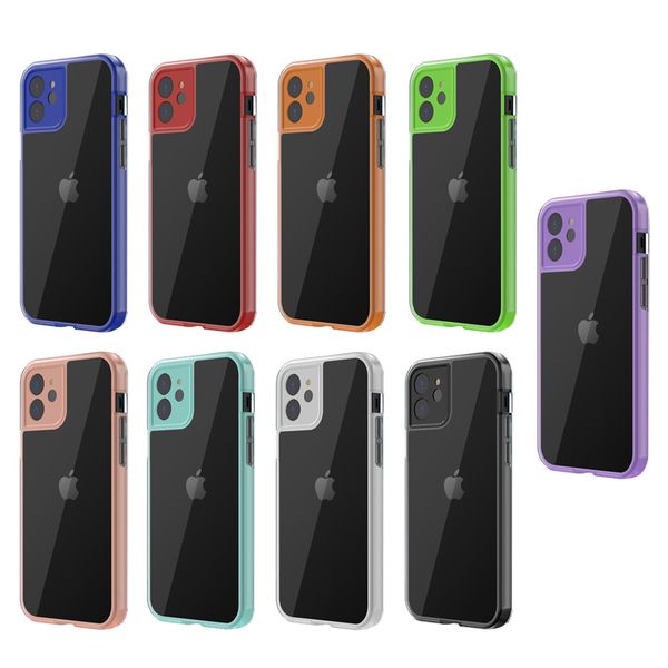 transparent shockproof pc hybrid armor straight edge phone cases for iphone 13 12 11 pro max xs xr x
transparent shockproof pc hybrid armor straight edge phone cases for iphone 13 12 11 pro max xs xr x