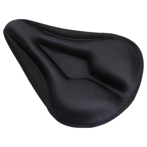bike saddles seat cover extra memory saddle thickened silicone cushion fits narrow water dust resistant (blac
bike saddles seat cover extra memory saddle thickened silicone cushion fits narrow water dust resistant (blac