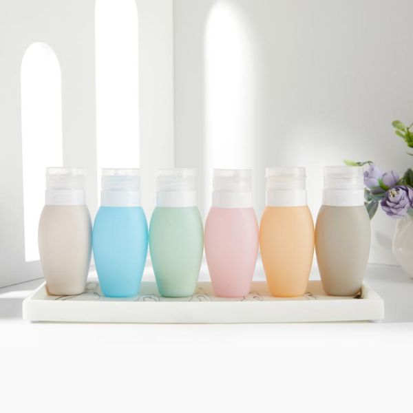 storage bottles & jars 90ml silicone travel bottle portable refillable shower gel shampoo essence lotion cream cosmetic squeeze container
storage bottles & jars 90ml silicone travel bottle portable refillable shower gel shampoo essence lotion cream cosmetic squeeze container