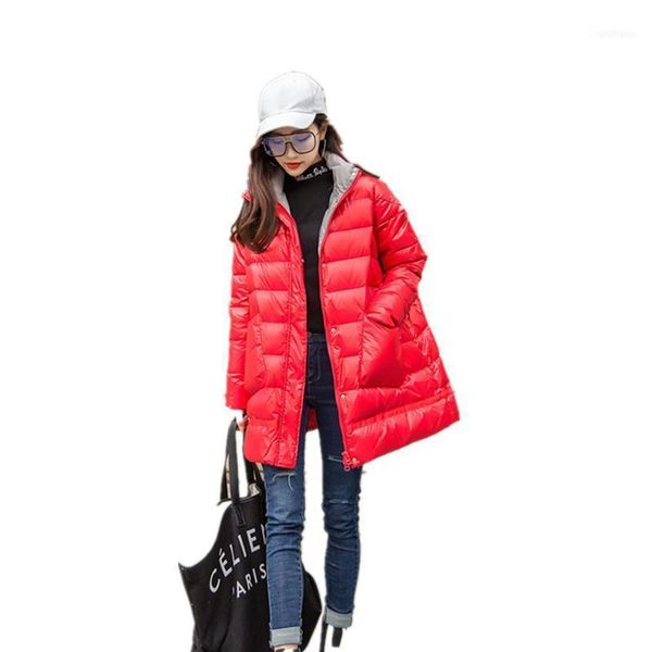 a south korean version of the down jacket female long loose thick vertical collar casual student bread woman1, Black
a south korean version of the down jacket female long loose thick vertical collar casual student bread woman1, Black