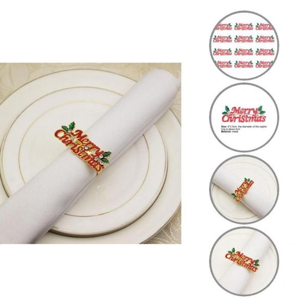 napkin rings wear resistant rose gold color xmas themed ring adornments for dorm
napkin rings wear resistant rose gold color xmas themed ring adornments for dorm