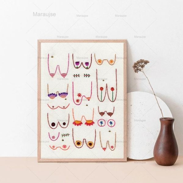 paintings funny bathroom floral boobs wall art canvas painting nordic posters and prints pictures for living room home decoration
paintings funny bathroom floral boobs wall art canvas painting nordic posters and prints pictures for living room home decoration