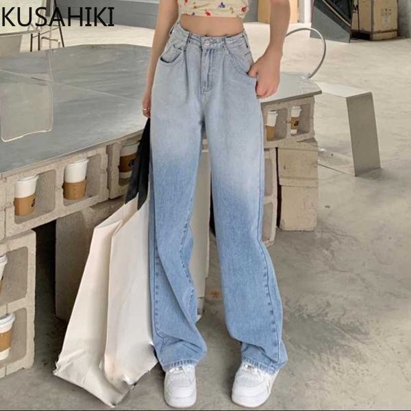 kusahiki vintage gradient tie dye jeans pants korean high waist long trousers causal summer demin wide leg pants 6h414 210602, Blue
kusahiki vintage gradient tie dye jeans pants korean high waist long trousers causal summer demin wide leg pants 6h414 210602, Blue