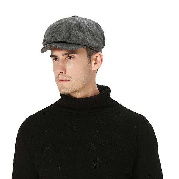 outdoor hats octagonal painter hat spring autumn for men golf driving flat cap berets sports, Black;white
outdoor hats octagonal painter hat spring autumn for men golf driving flat cap berets sports, Black;white