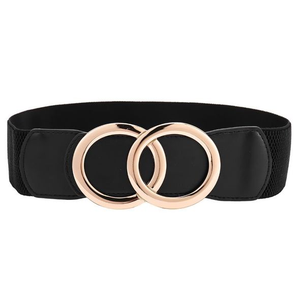 belts women gold belt elastic double ring for metal buckle wide ladies stretchy waistband dresses female 2021 fashion, Black;brown
belts women gold belt elastic double ring for metal buckle wide ladies stretchy waistband dresses female 2021 fashion, Black;brown