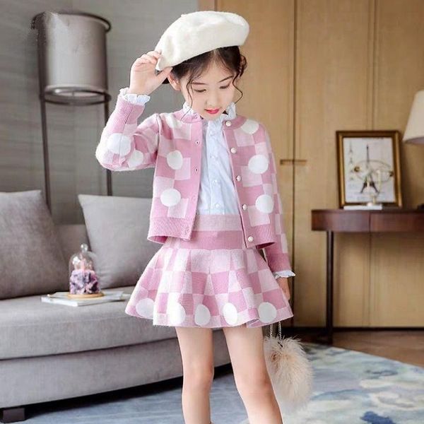 clothing sets 2021 spring autumn kids sweater skirts girls o-neck knitted suit children cardigan coat skirt fashion set d592, White
clothing sets 2021 spring autumn kids sweater skirts girls o-neck knitted suit children cardigan coat skirt fashion set d592, White