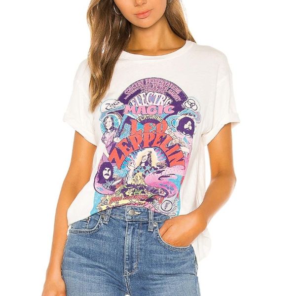 vintage rock n roll band t shirts for women luxury printing fashion girls summer tees 2021 design streetwear ladies women's t-shirt, White
vintage rock n roll band t shirts for women luxury printing fashion girls summer tees 2021 design streetwear ladies women's t-shirt, White