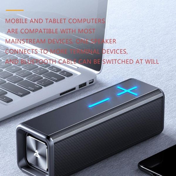 mini speakers x9fb portable bluetooth-compatible 5.0 speaker with rare earth driver unit wireless outdoor support pc/tf/aux
mini speakers x9fb portable bluetooth-compatible 5.0 speaker with rare earth driver unit wireless outdoor support pc/tf/aux