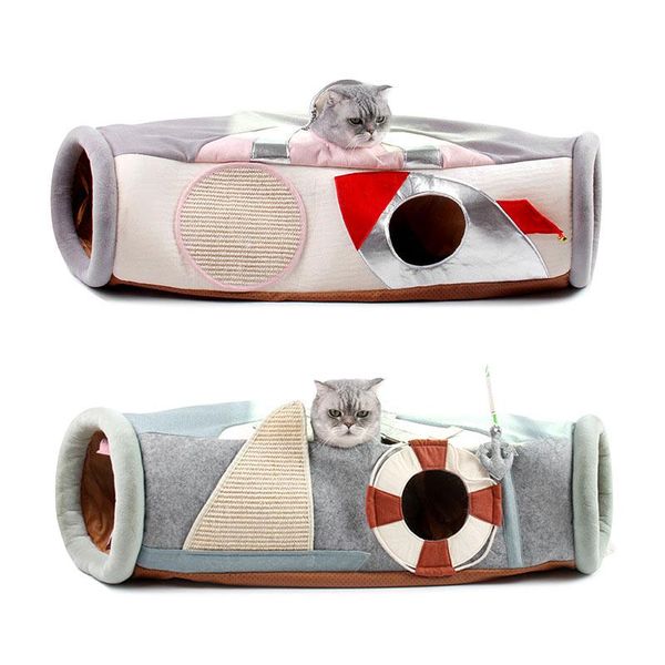 pet cats tunnel interactive play toy funny cat tube collapsible kitten tubes for ferrets dog toys
pet cats tunnel interactive play toy funny cat tube collapsible kitten tubes for ferrets dog toys