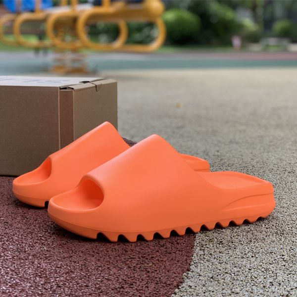 designer slides flip flops slippers foam runner sand orange resin mens beach shoes ship with shoebox size eu36-46, Black
designer slides flip flops slippers foam runner sand orange resin mens beach shoes ship with shoebox size eu36-46, Black