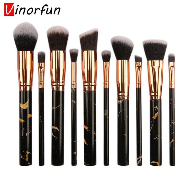 makeup brushes 10pcs marbling set foundation professional eyeshadow concealer blush brush make up tool kit
makeup brushes 10pcs marbling set foundation professional eyeshadow concealer blush brush make up tool kit