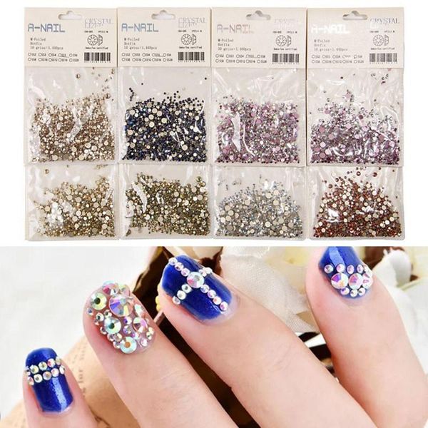 1440pcs/pack flatback ab crystal charm gems diy manicure nail art decorations 3d nails decoration, Silver;gold
1440pcs/pack flatback ab crystal charm gems diy manicure nail art decorations 3d nails decoration, Silver;gold