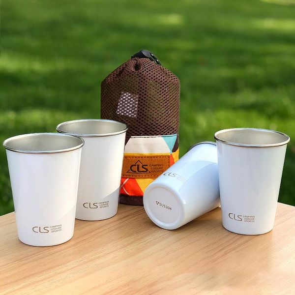 mugs yomdid 4pcs stainless steel cups portable beer water cup tea milk coffee mug for camping picnic climbing outdoor bbq drinkware
mugs yomdid 4pcs stainless steel cups portable beer water cup tea milk coffee mug for camping picnic climbing outdoor bbq drinkware