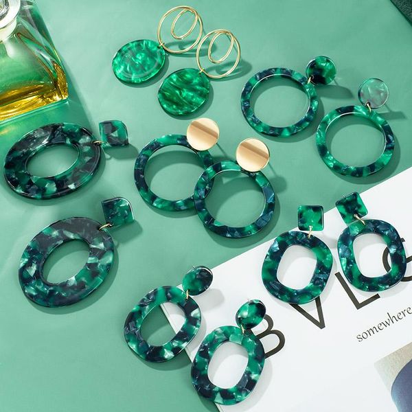 dangle & chandelier fashion korean statement acrylic hoop earrings for women 2021 trend geometric round drop female brincos jewelry, Silver
dangle & chandelier fashion korean statement acrylic hoop earrings for women 2021 trend geometric round drop female brincos jewelry, Silver