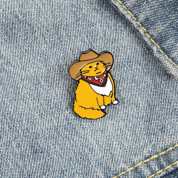 pins, brooches brooch pin cute cartoon cat alloy enamel charm animal ins western cowboy badge all-match gifts pins, Gray
pins, brooches brooch pin cute cartoon cat alloy enamel charm animal ins western cowboy badge all-match gifts pins, Gray