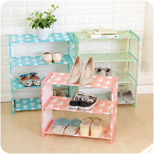 shoe rack storage shelf 3/4 layers oxford cloth iron pipe hallway cabinet door organizer holder flamingo polar bear design clothing & wardro
shoe rack storage shelf 3/4 layers oxford cloth iron pipe hallway cabinet door organizer holder flamingo polar bear design clothing & wardro