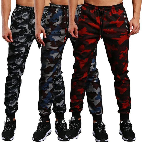 men's pants 2021 hirigin men joggers workout gyms high waist camo elastic camouflage sweatpants skinny trousers, Black
men's pants 2021 hirigin men joggers workout gyms high waist camo elastic camouflage sweatpants skinny trousers, Black