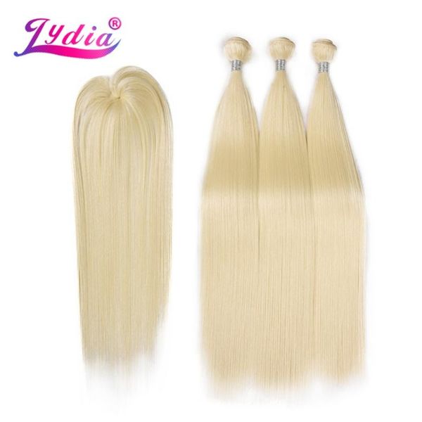 human ponytails lydia synthetic yaki straight hair weave with double weft 613# blonde bundles 16inch-20inch 4pcs/pack closure, Black
human ponytails lydia synthetic yaki straight hair weave with double weft 613# blonde bundles 16inch-20inch 4pcs/pack closure, Black